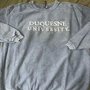 Women’s Duquesne Crewneck